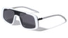 Frontal Grille Accent Modern Aviators Wholesale Sunglasses