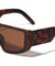 Wide One Piece Shield Lens Rectangle Fashion Wholesale Sunglasses