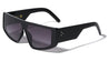Wide One Piece Shield Lens Rectangle Fashion Wholesale Sunglasses