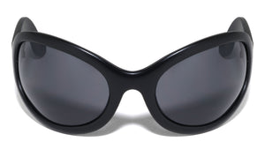 Futuristic Oversized Alien Oval Wholesale Sunglasses