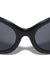 Futuristic Oversized Alien Oval Wholesale Sunglasses