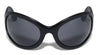 Futuristic Oversized Alien Oval Wholesale Sunglasses