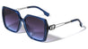 Side Frame Glitter Fashion Butterfly Wholesale Sunglasses