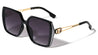 Side Frame Glitter Fashion Butterfly Wholesale Sunglasses