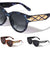 Pyramid Temple Decoration Fashion Oval Cat Eye Wholesale Sunglasses