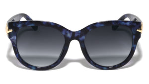 Pyramid Temple Decoration Fashion Oval Cat Eye Wholesale Sunglasses