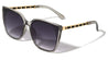 Chain Temple Color Line Fashion Cat Eye Wholesale Sunglasses