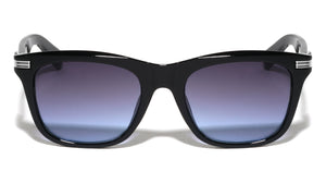 Hinge Accent Retro Classic Wholesale Sunglasses