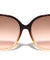 Twisted Temple Oversized Fashion Cat Eye Wholesale Sunglasses