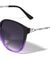 Twisted Temple Oversized Fashion Cat Eye Wholesale Sunglasses