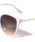 Twisted Temple Oversized Fashion Cat Eye Wholesale Sunglasses