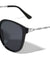 Twisted Temple Oversized Fashion Cat Eye Wholesale Sunglasses