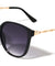 Twisted Temple Oversized Fashion Cat Eye Wholesale Sunglasses