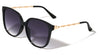 Twisted Temple Oversized Fashion Cat Eye Wholesale Sunglasses