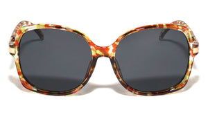 Oversized Retro Fashion Butterfly Wholesale Sunglasses