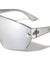 Star Hinge Accent One Piece Shield Lens Wholesale Sunglasses
