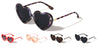 Heart Shape Cylinder Temple Fashion Wholesale Sunglasses