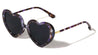 Heart Shape Cylinder Temple Fashion Wholesale Sunglasses
