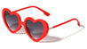 Heart Shape Cylinder Temple Fashion Wholesale Sunglasses