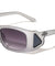 Side Eye Shield Fashion Retro Rectangle Wholesale Sunglasses