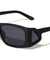 Side Eye Shield Fashion Retro Rectangle Wholesale Sunglasses