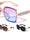 Oversized Geometric Temple Plate Accent Fashion Butterfly Wholesale Sunglasses
