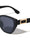 Rectangle Temple Accent Fashion Cat Eye Wholesale Sunglasses