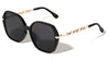 Temple Chain Style Fashion Geometric Butterfly Wholesale Sunglasses