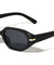 Side Block Accent Fashion Geometric Butterfly Wholesale Sunglasses