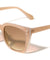 Side Frame Glitter Accent Fashion Oversized Cat Eye Wholesale Sunglasses