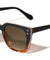 Side Frame Glitter Accent Fashion Oversized Cat Eye Wholesale Sunglasses