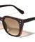 Side Frame Glitter Accent Fashion Oversized Cat Eye Wholesale Sunglasses