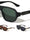 Art Deco Hinge Accent Modern Squared Aviators Wholesale Sunglasses