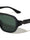 Art Deco Hinge Accent Modern Squared Aviators Wholesale Sunglasses