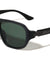 Art Deco Hinge Accent Modern Squared Aviators Wholesale Sunglasses