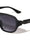 Art Deco Hinge Accent Modern Squared Aviators Wholesale Sunglasses