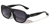 Art Deco Hinge Accent Modern Squared Aviators Wholesale Sunglasses
