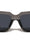 Art Deco Temple Accent Modern Rectangle Wholesale Sunglasses