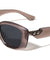 Art Deco Hinge Temple Stud Accent Fashion Butterfly Wholesale Sunglasses