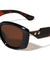 Art Deco Hinge Temple Stud Accent Fashion Butterfly Wholesale Sunglasses