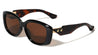 Art Deco Hinge Temple Stud Accent Fashion Butterfly Wholesale Sunglasses