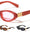 Wavy Line Hinge Accent Fashion Retro Oval Cat Eye Wholesale Sunglasses
