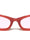 Wavy Line Hinge Accent Fashion Retro Oval Cat Eye Wholesale Sunglasses