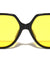 Color Lens Side Frame Shield Fashion Butterfly Wholesale Sunglasses