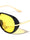 Color Lens Side Frame Shield Fashion Butterfly Wholesale Sunglasses