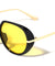 Color Lens Side Frame Shield Fashion Butterfly Wholesale Sunglasses