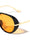 Color Lens Side Frame Shield Fashion Butterfly Wholesale Sunglasses