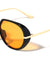 Color Lens Side Frame Shield Fashion Butterfly Wholesale Sunglasses