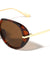 Color Lens Side Frame Shield Fashion Butterfly Wholesale Sunglasses