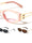 Geometric Hinge Accent Fashion Wide Butterfly Wholesale Sunglasses